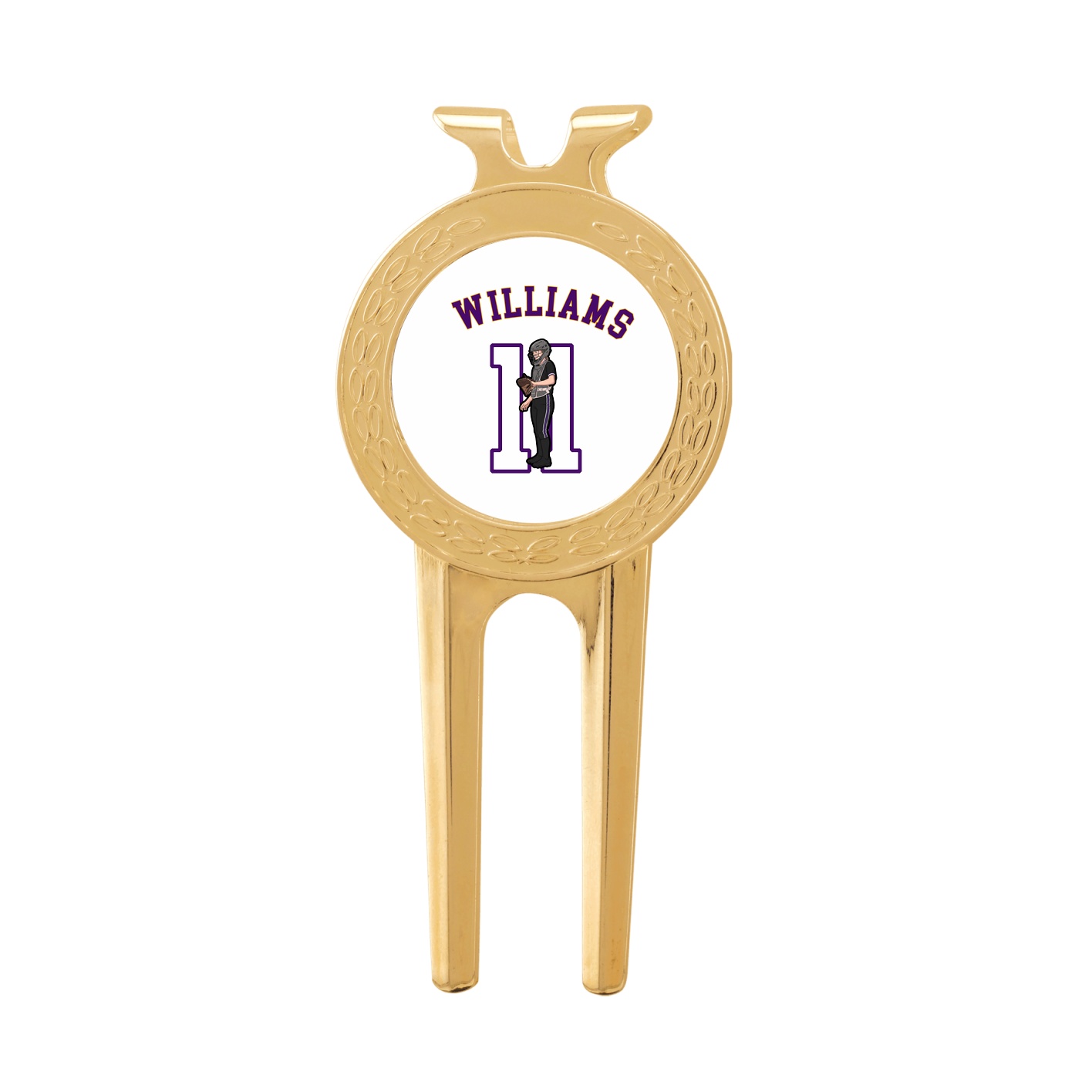 Divot Tool with Ball Marker — Shirsey Arch in Classic