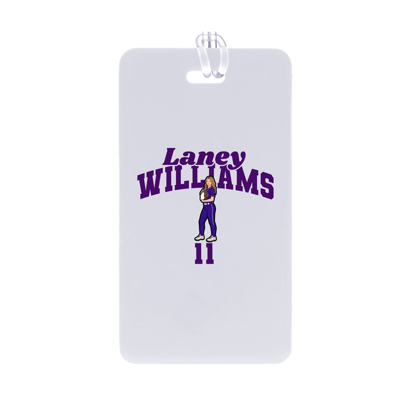 Bag Tag — Signature Arch in Classic