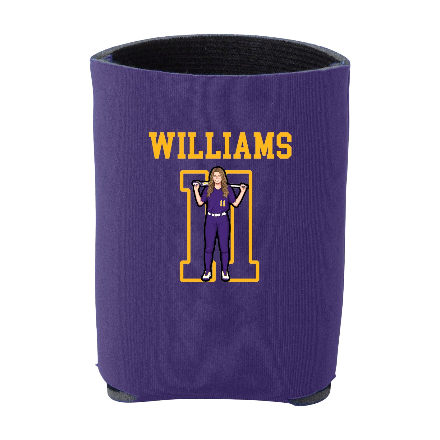 Can Holder — Shirsey in Purple