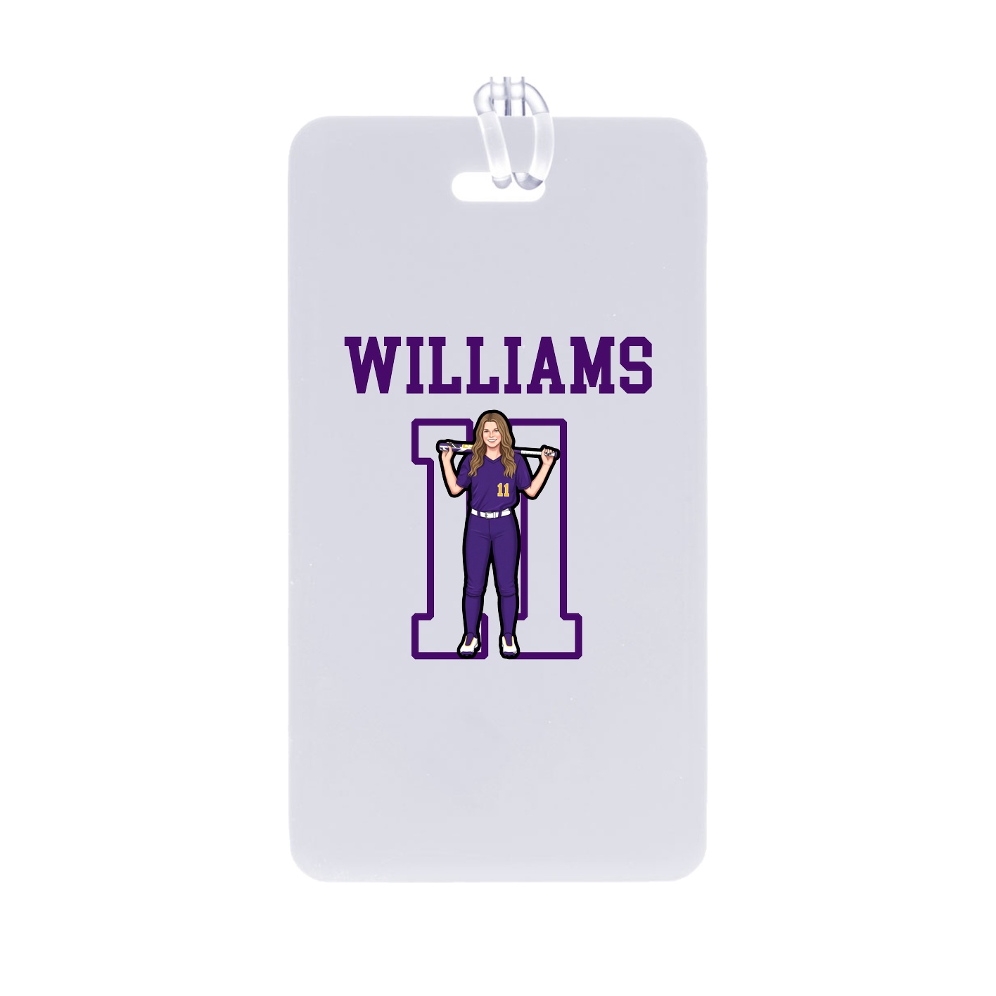 Bag Tag — Shirsey in Classic