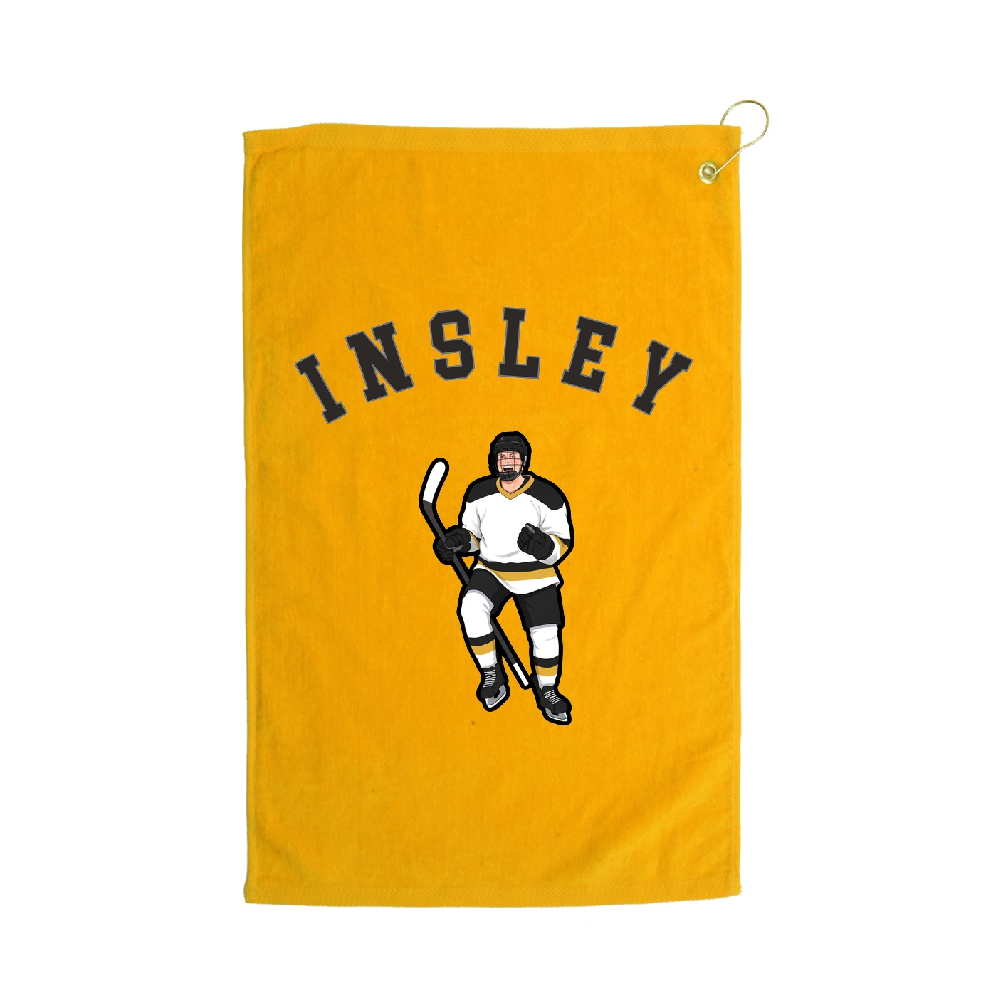 Golf Towel — Shirsey Arch in Gold