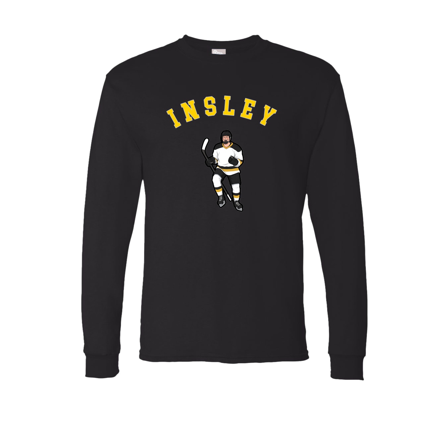 Long Sleeve Tee — Shirsey Arch in Black