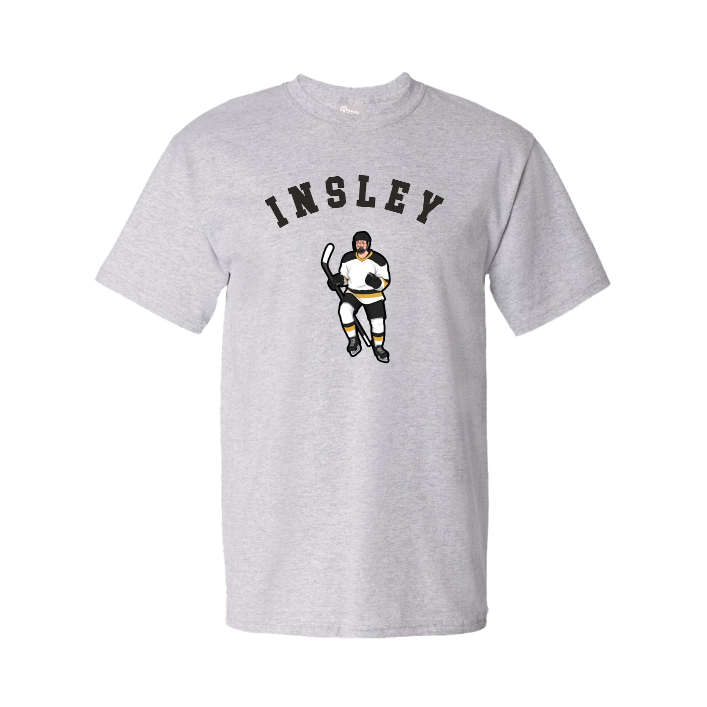 Youth Tee — Shirsey Arch in Grey