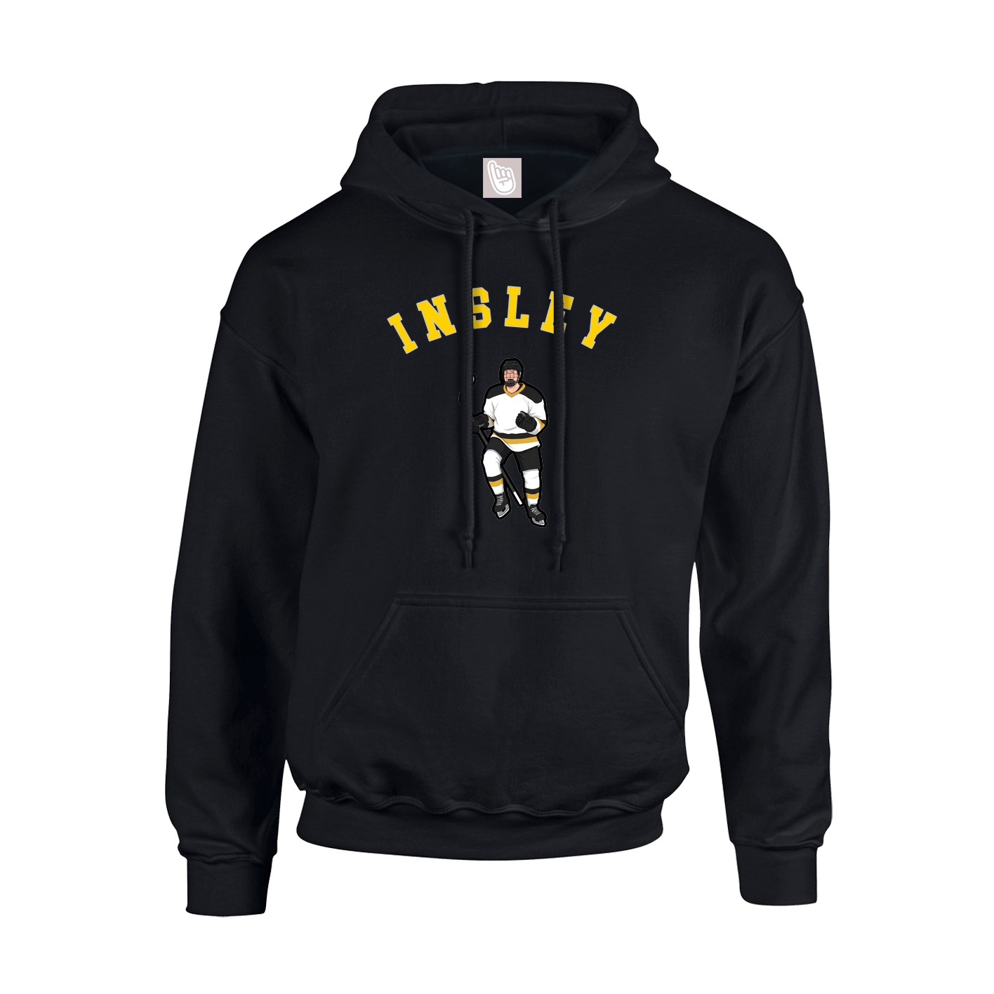 Hoodie — Shirsey Arch in Black