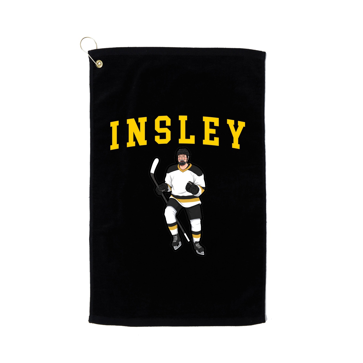 Golf Towel — Shirsey in Black