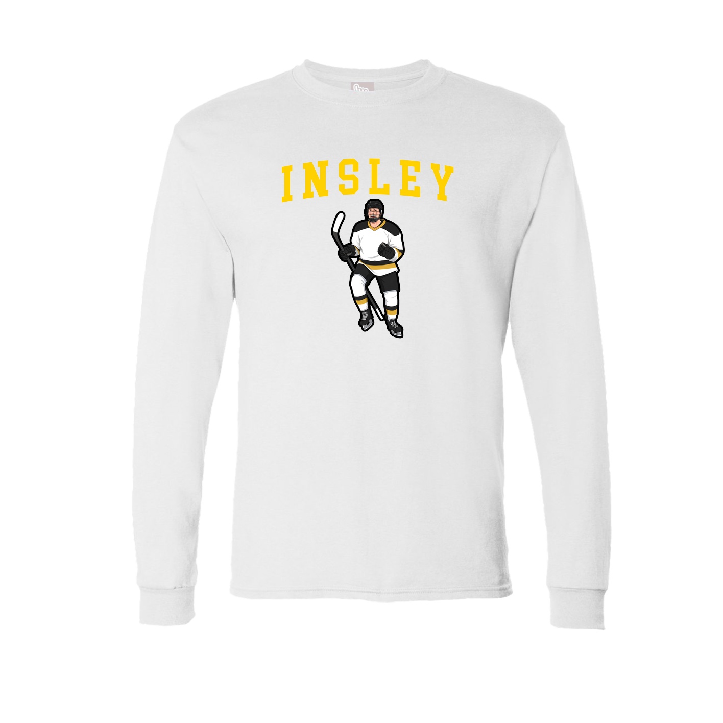Long Sleeve Tee — Shirsey in White