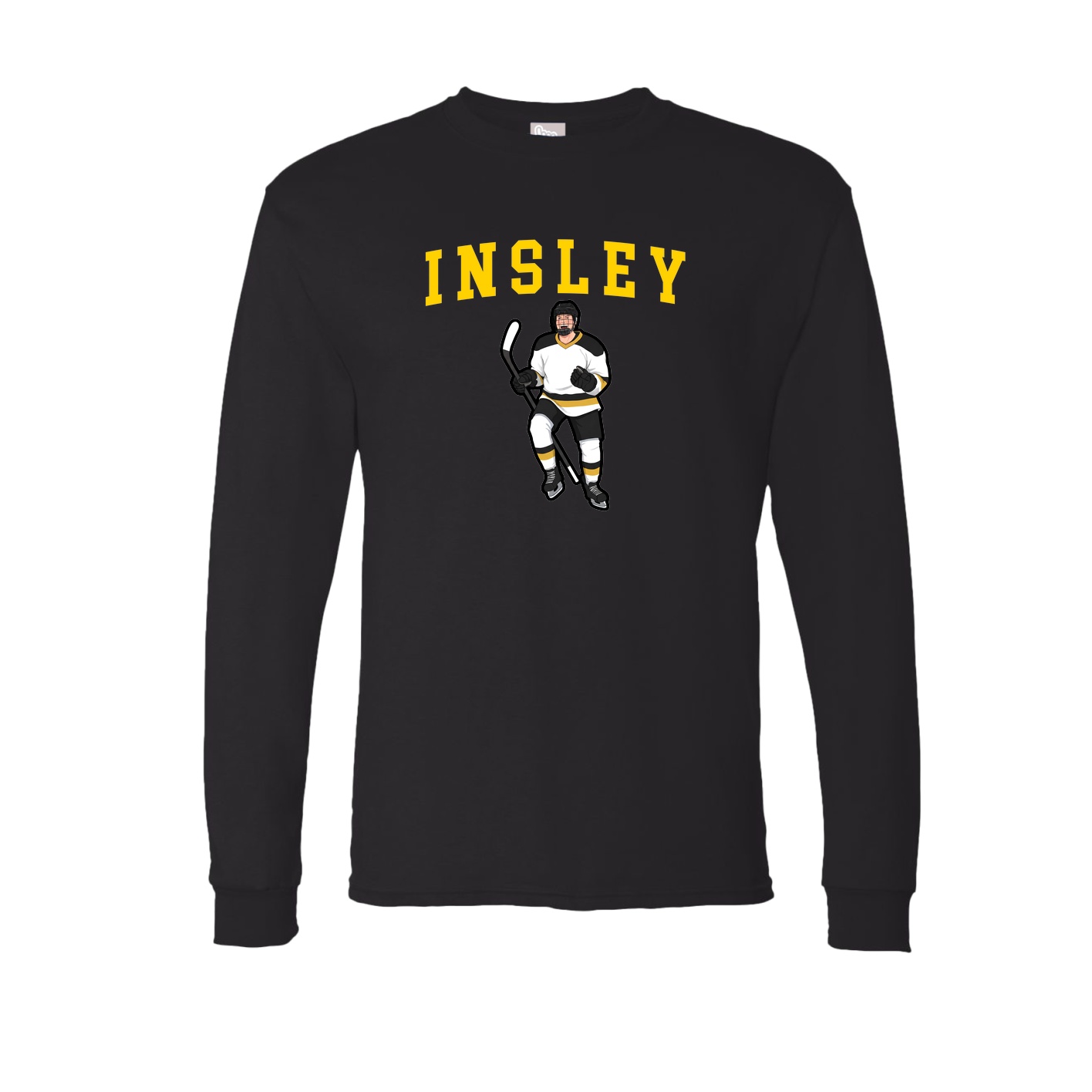 Long Sleeve Tee — Shirsey in Black