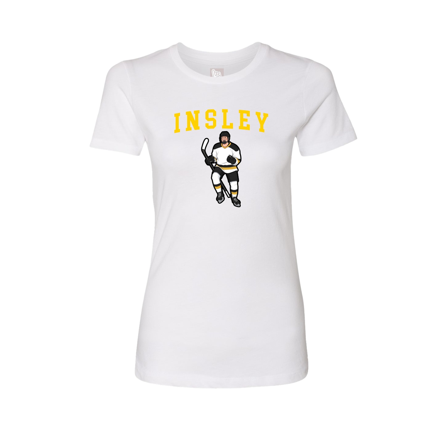 Fitted Women's Tee — Shirsey in White