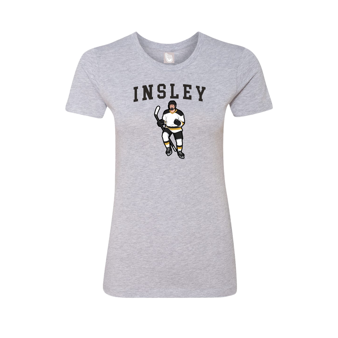 Womens Tee — Shirsey in Grey