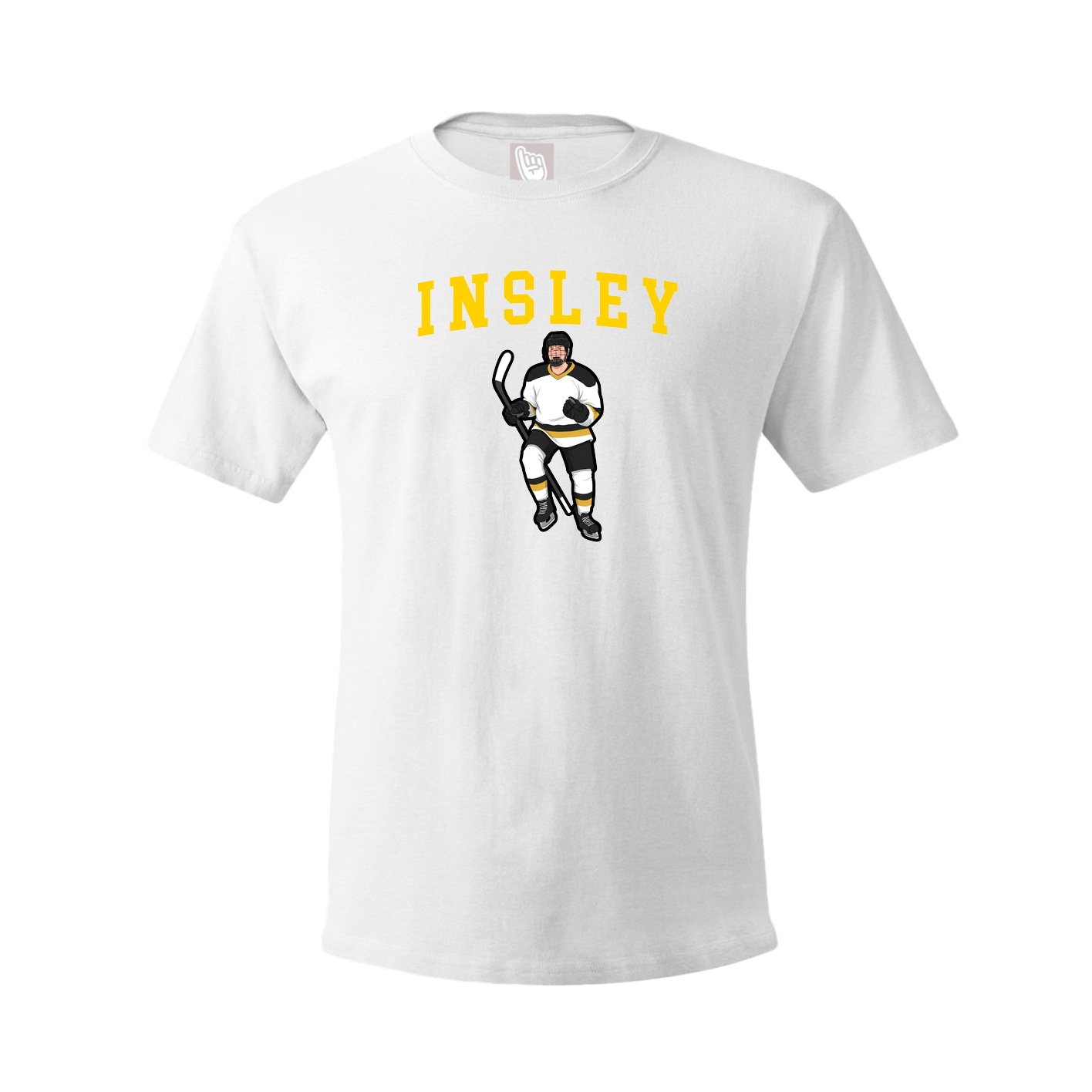 Youth Tee — Shirsey in White