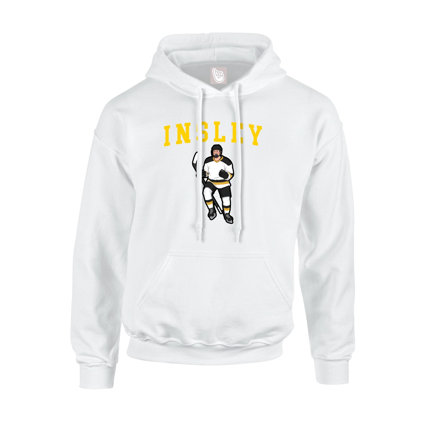 Youth Hoodie — Shirsey in White
