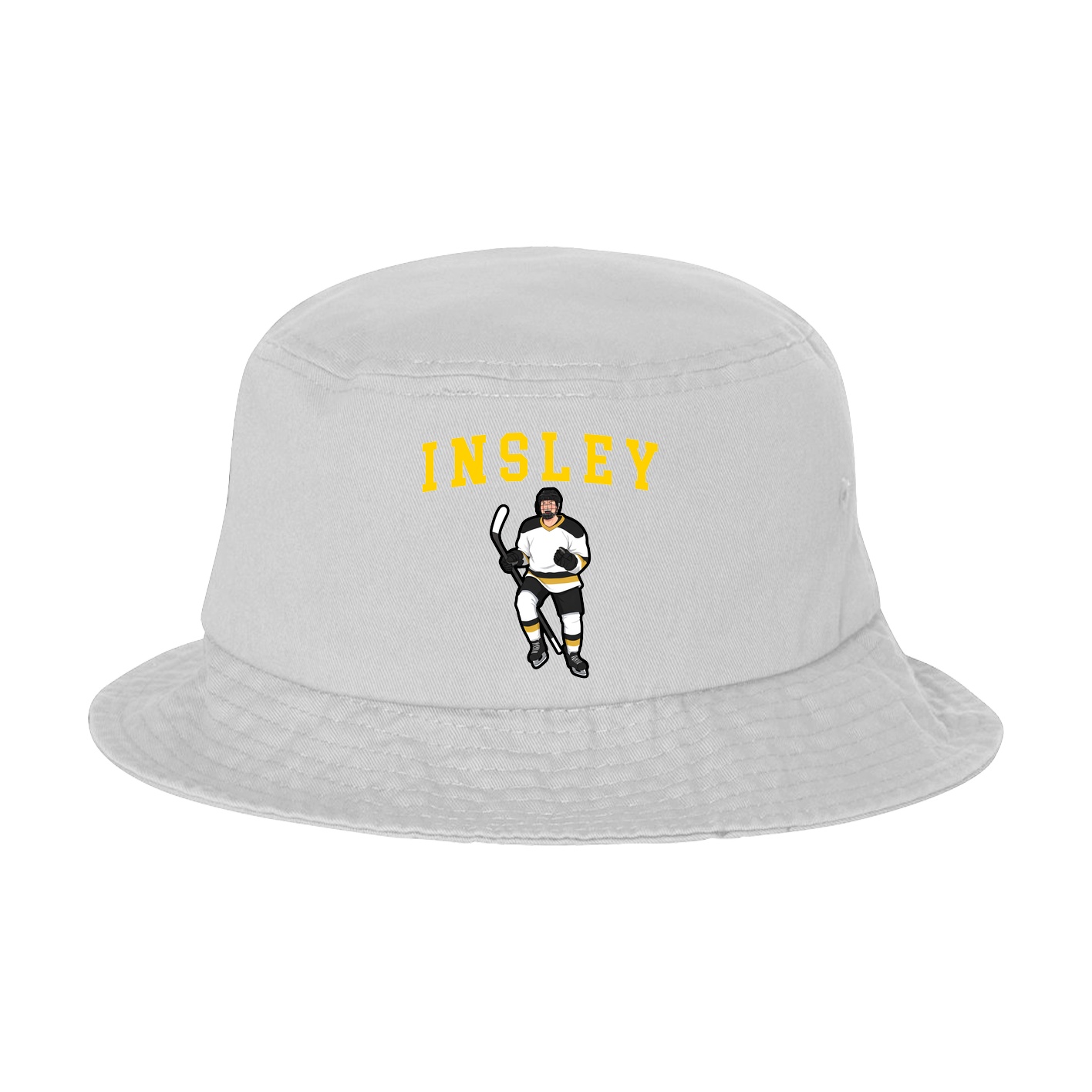 Bucket Cap — Shirsey in White