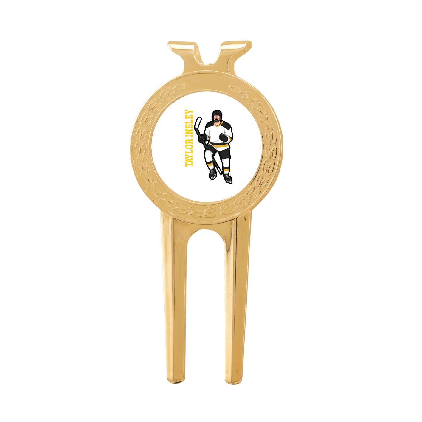 Divot Tool with Ball Marker — Name Vertical in Classic
