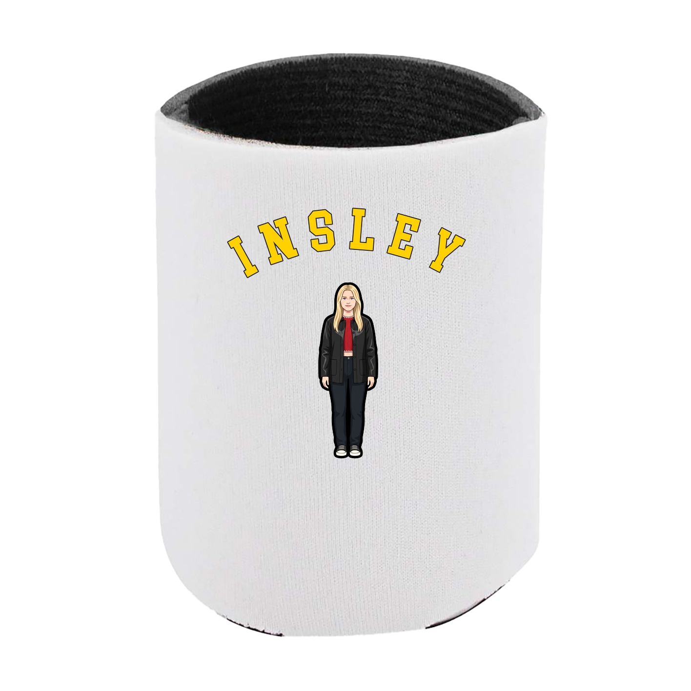 Can Holder — Shirsey Arch in White