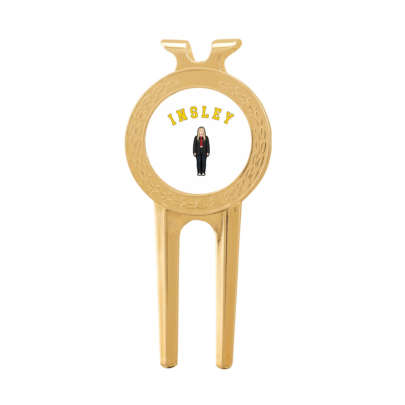 Divot Tool with Ball Marker — Shirsey Arch in Classic