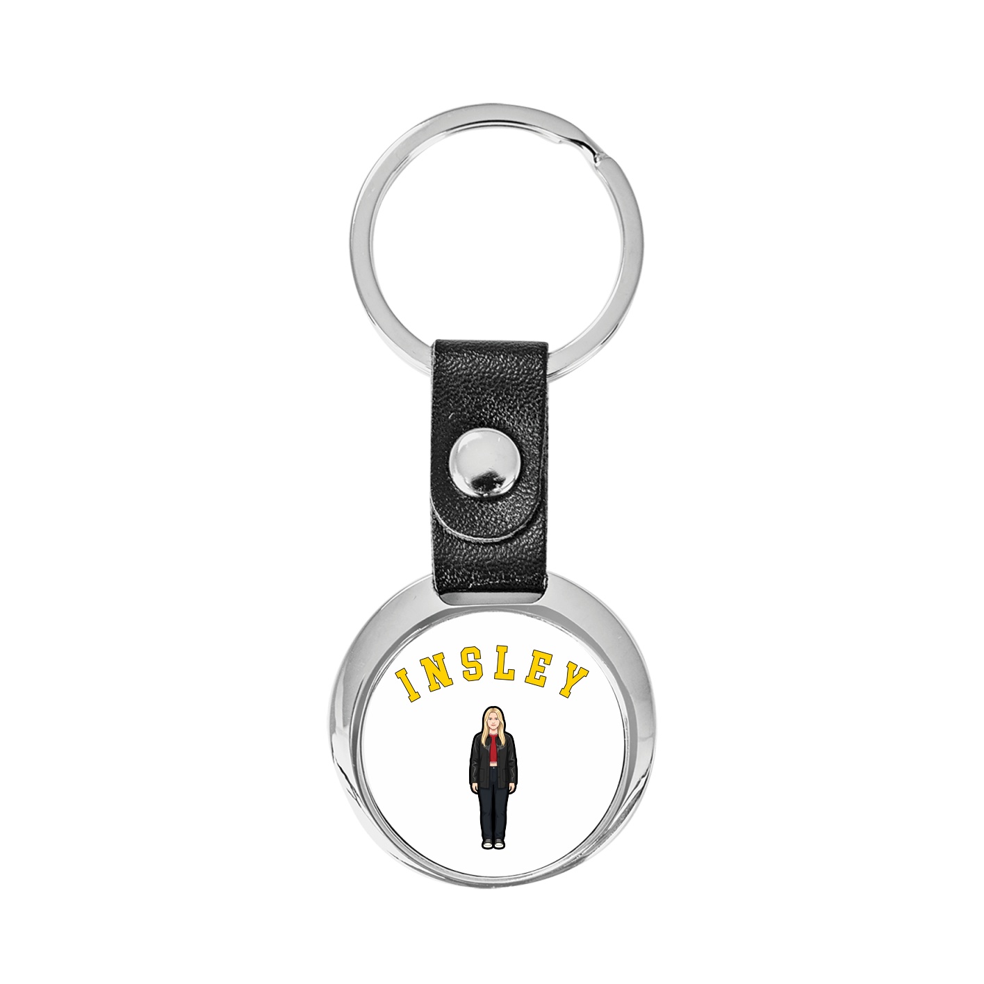 Key Chain — Shirsey Arch in Classic