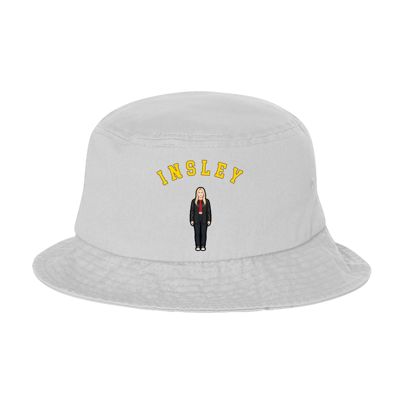 Bucket Cap — Shirsey Arch in White
