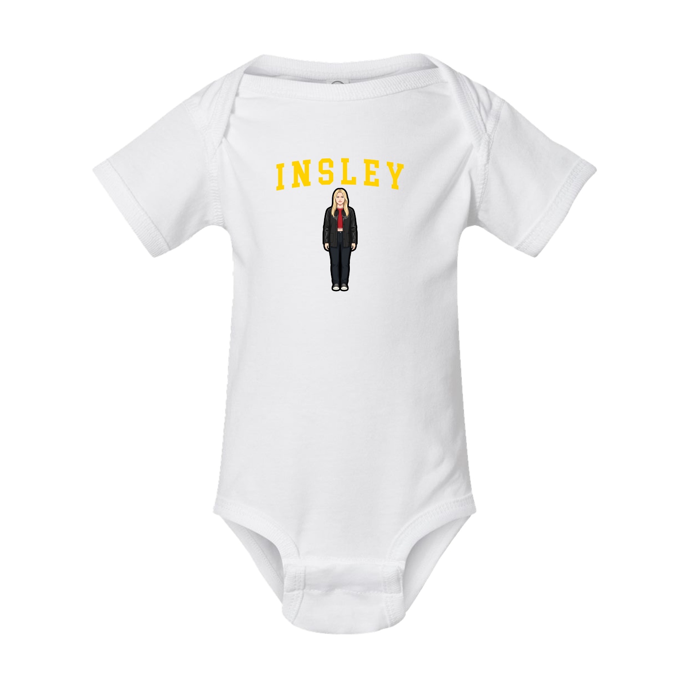 Baby Onesie — Shirsey in White