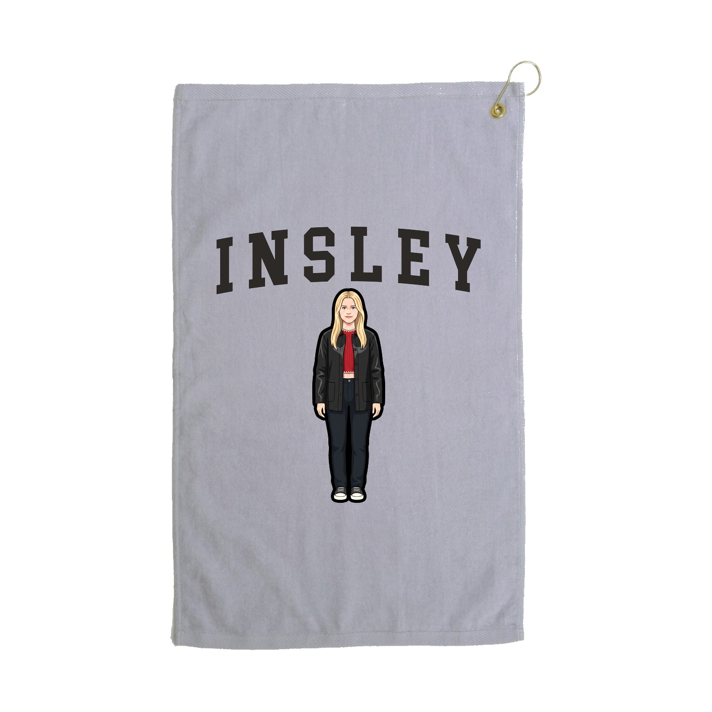 Golf Towel — Shirsey in Grey