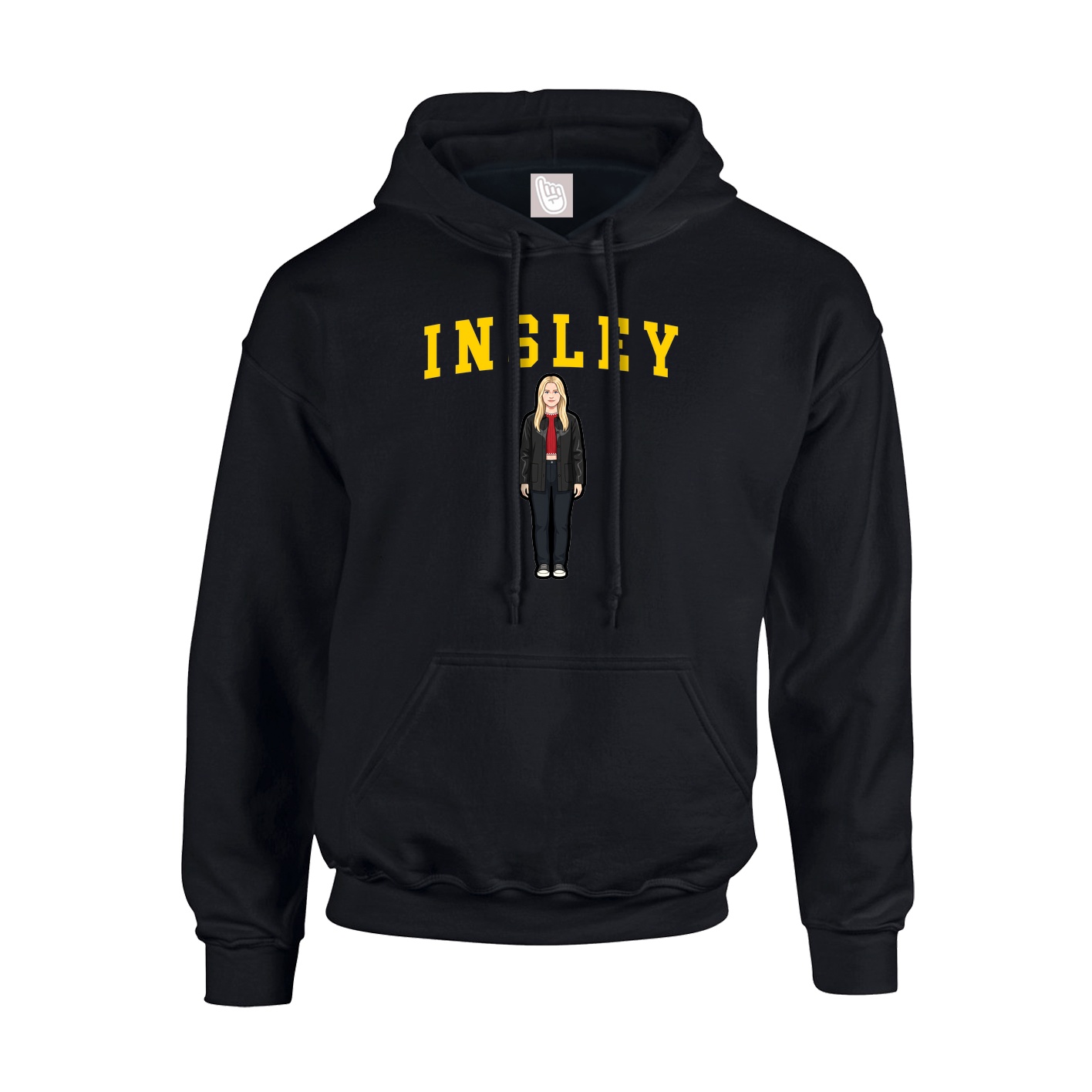 Hoodie — Shirsey in Black