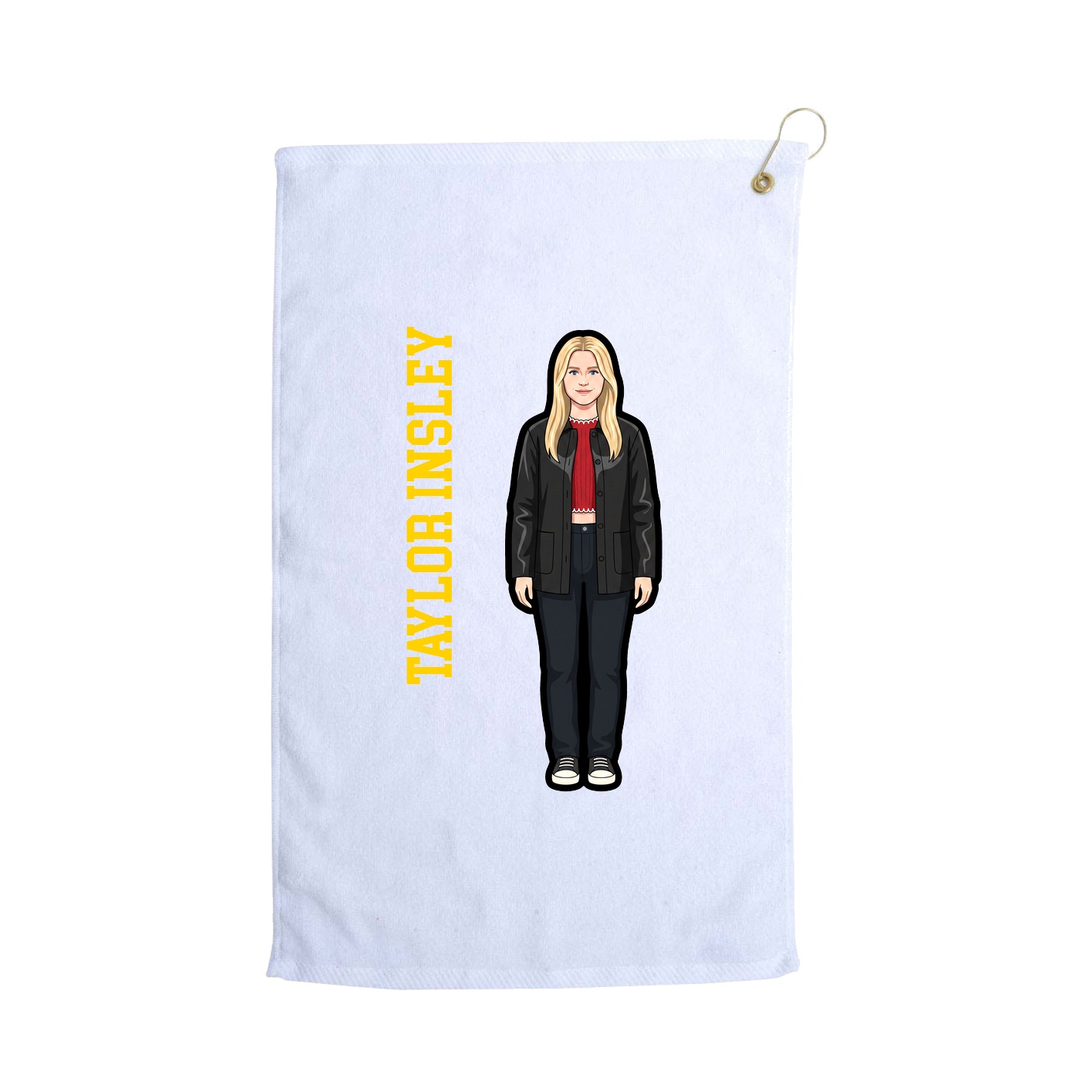 Terry Velour Golf Towel