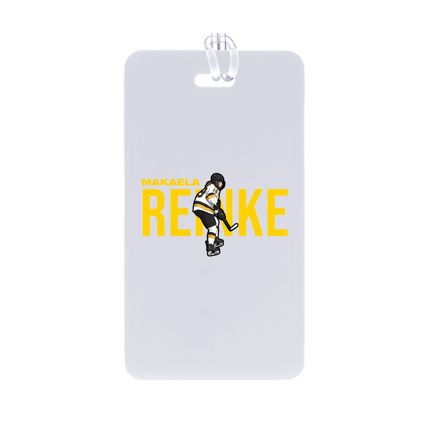 Bag Tag — Player Name in Classic