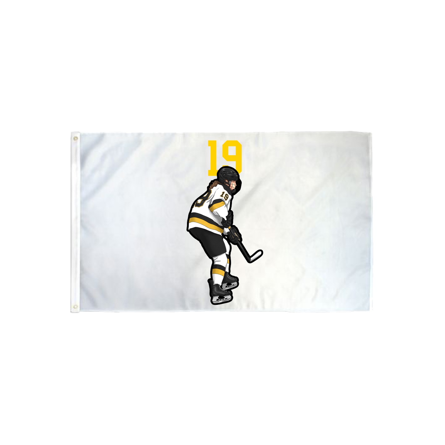 3x5 Flag — Number Top in Classic