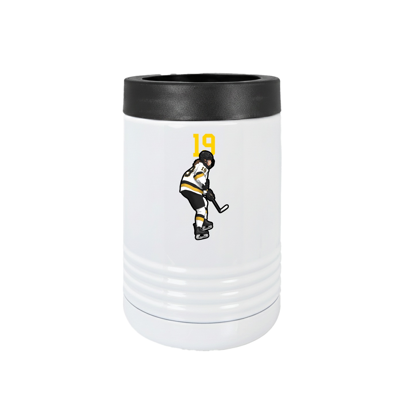 Beverage Holder — Number Top in White
