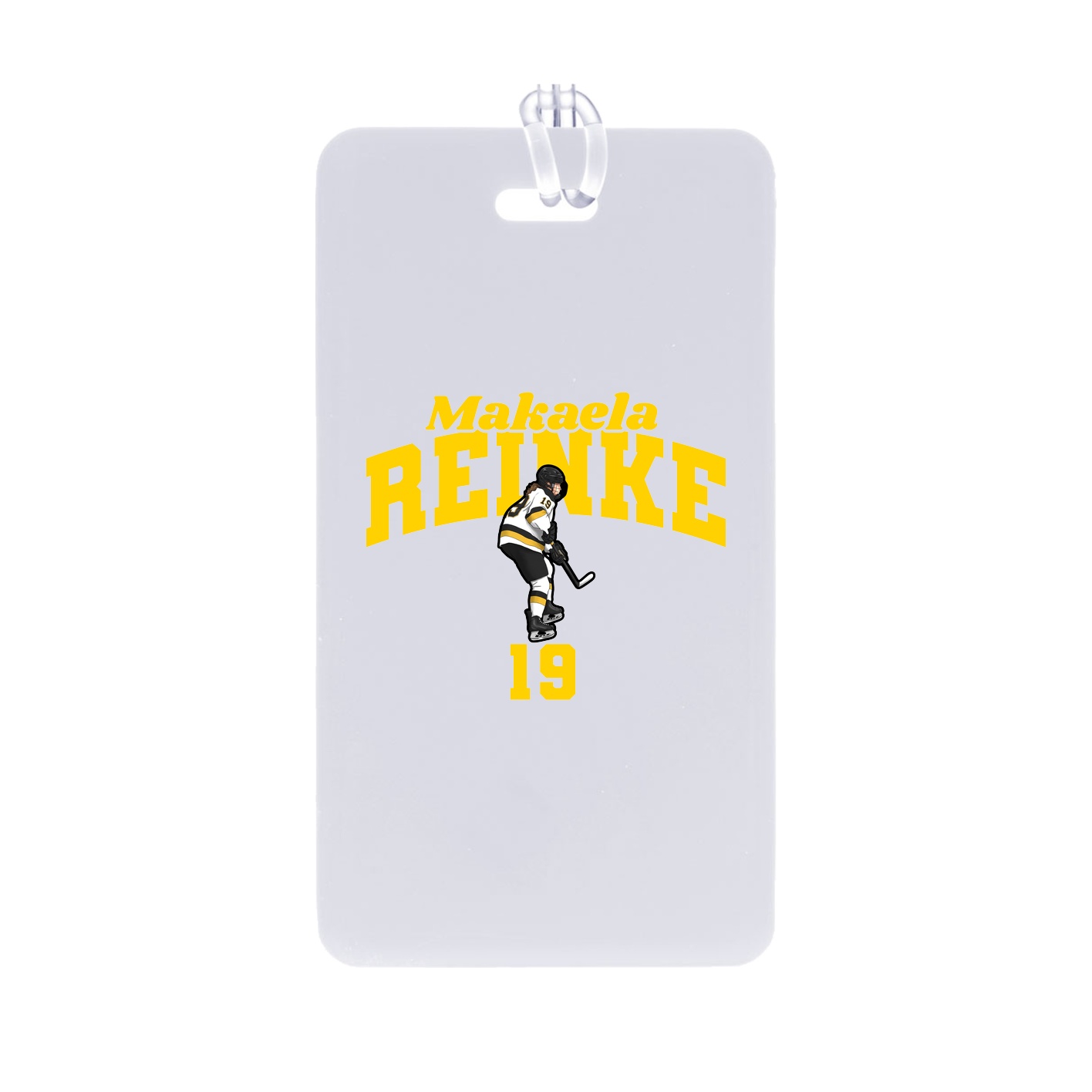 Bag Tag — Signature Arch in Classic