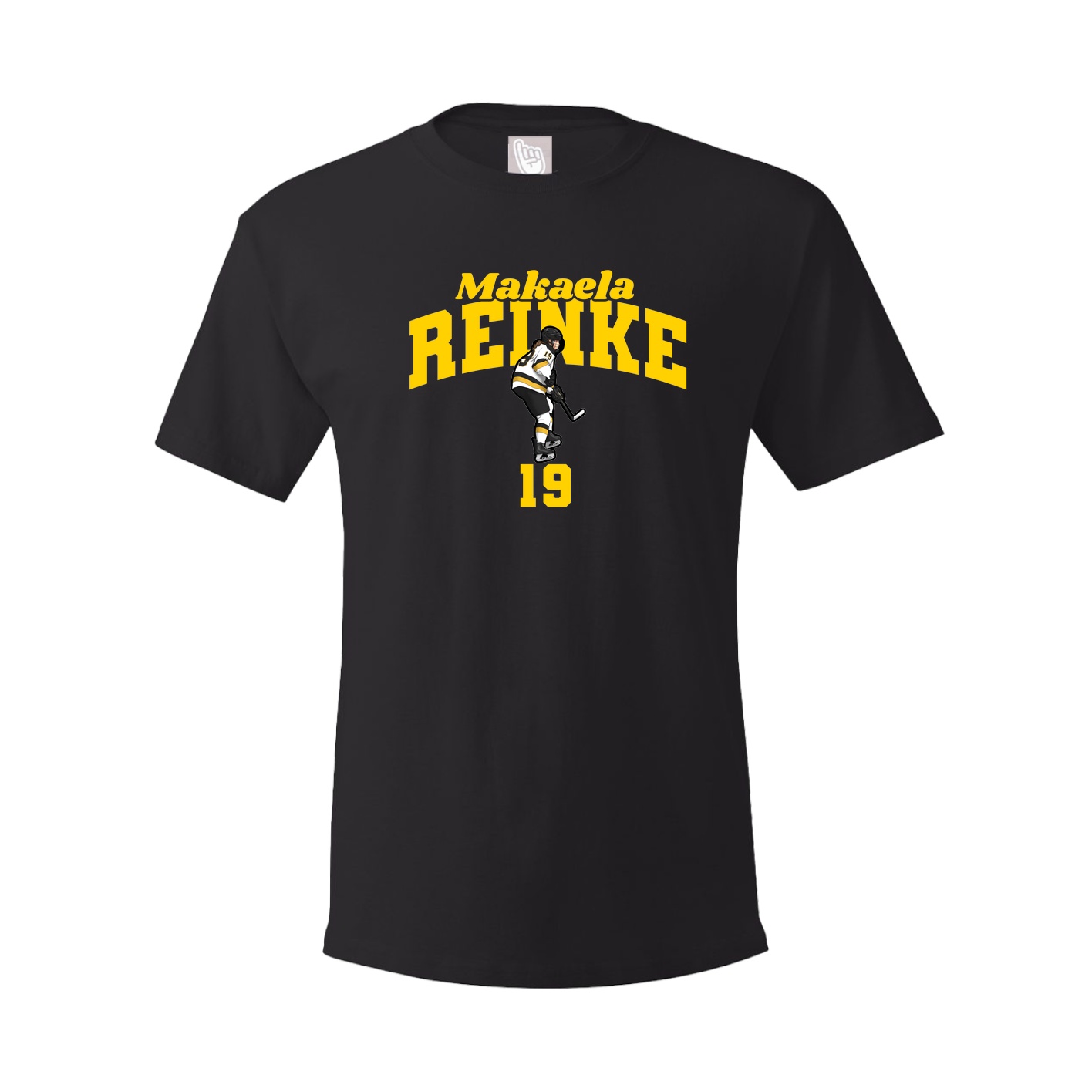 Tee — Signature Arch in Black
