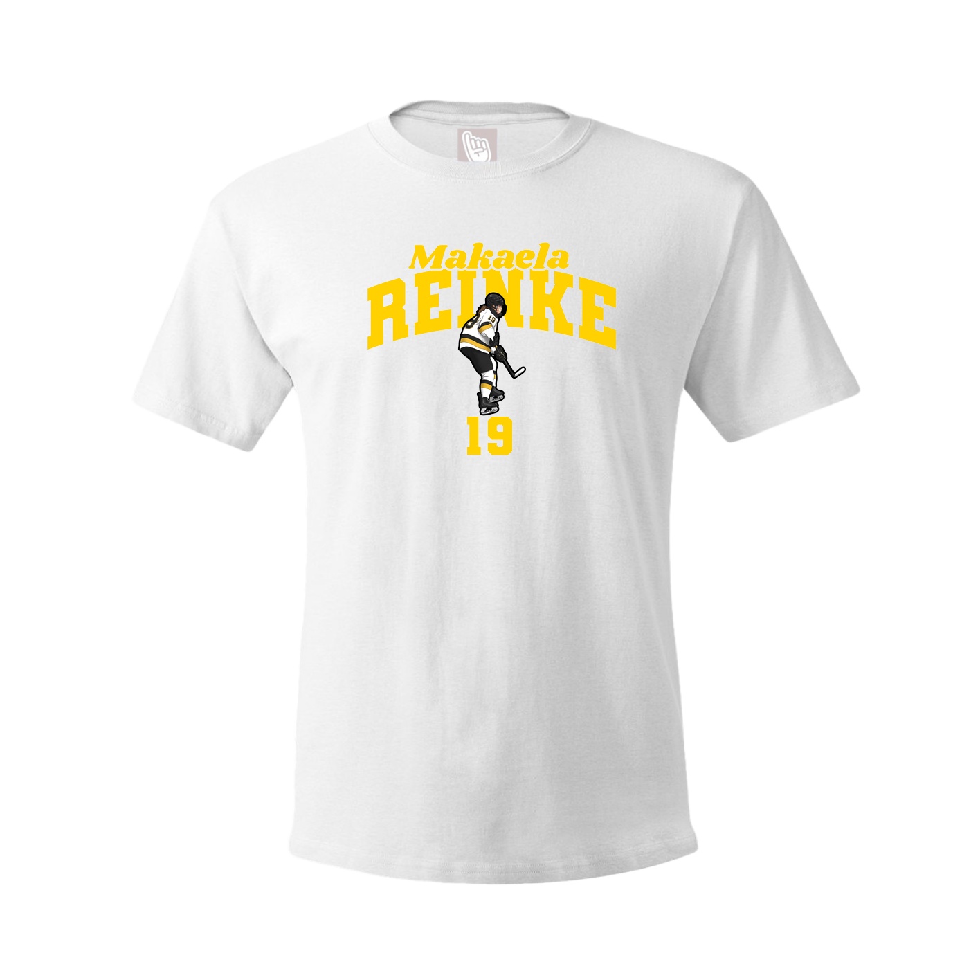 Youth Tee — Signature Arch in White