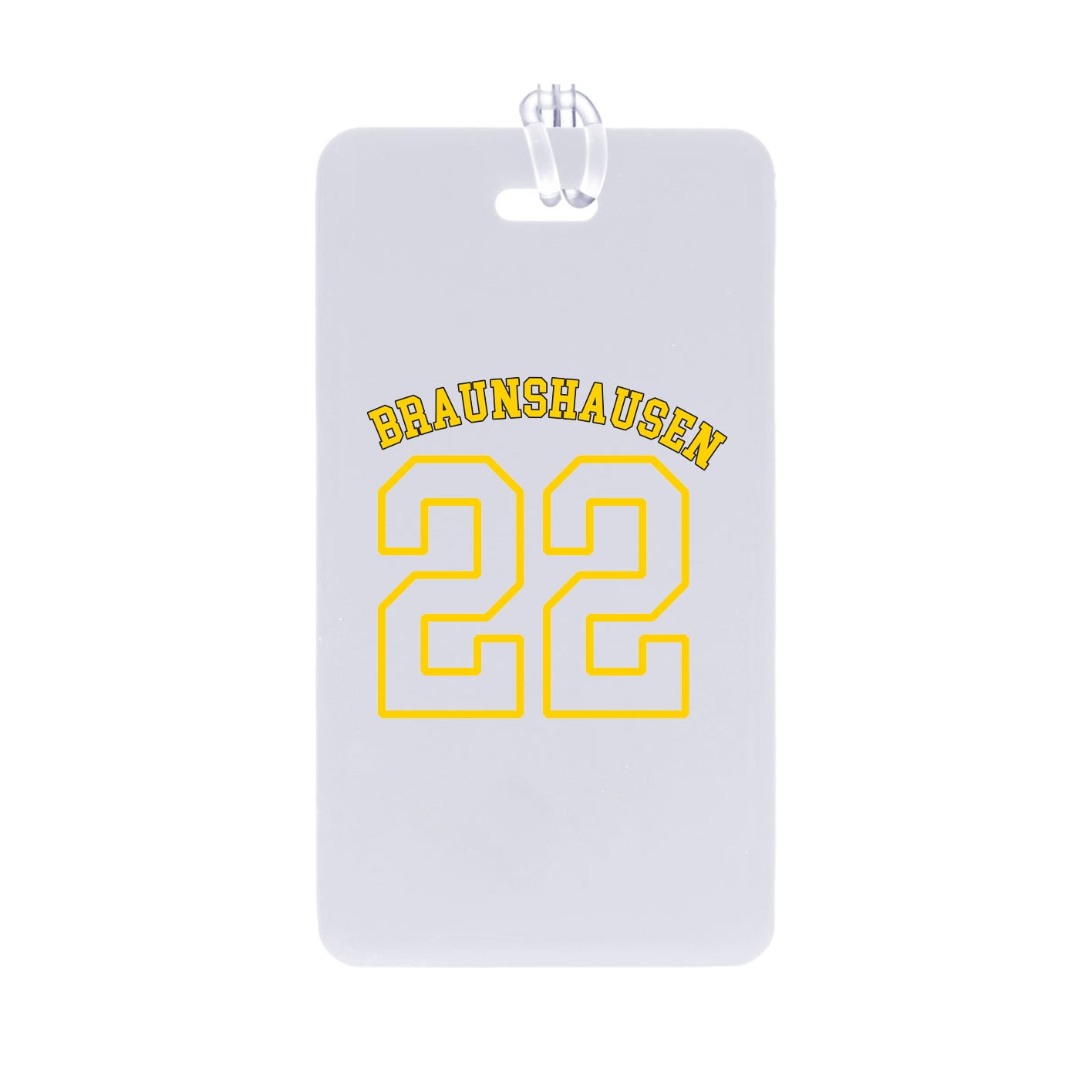 Bag Tag — Shirsey Arch in Classic