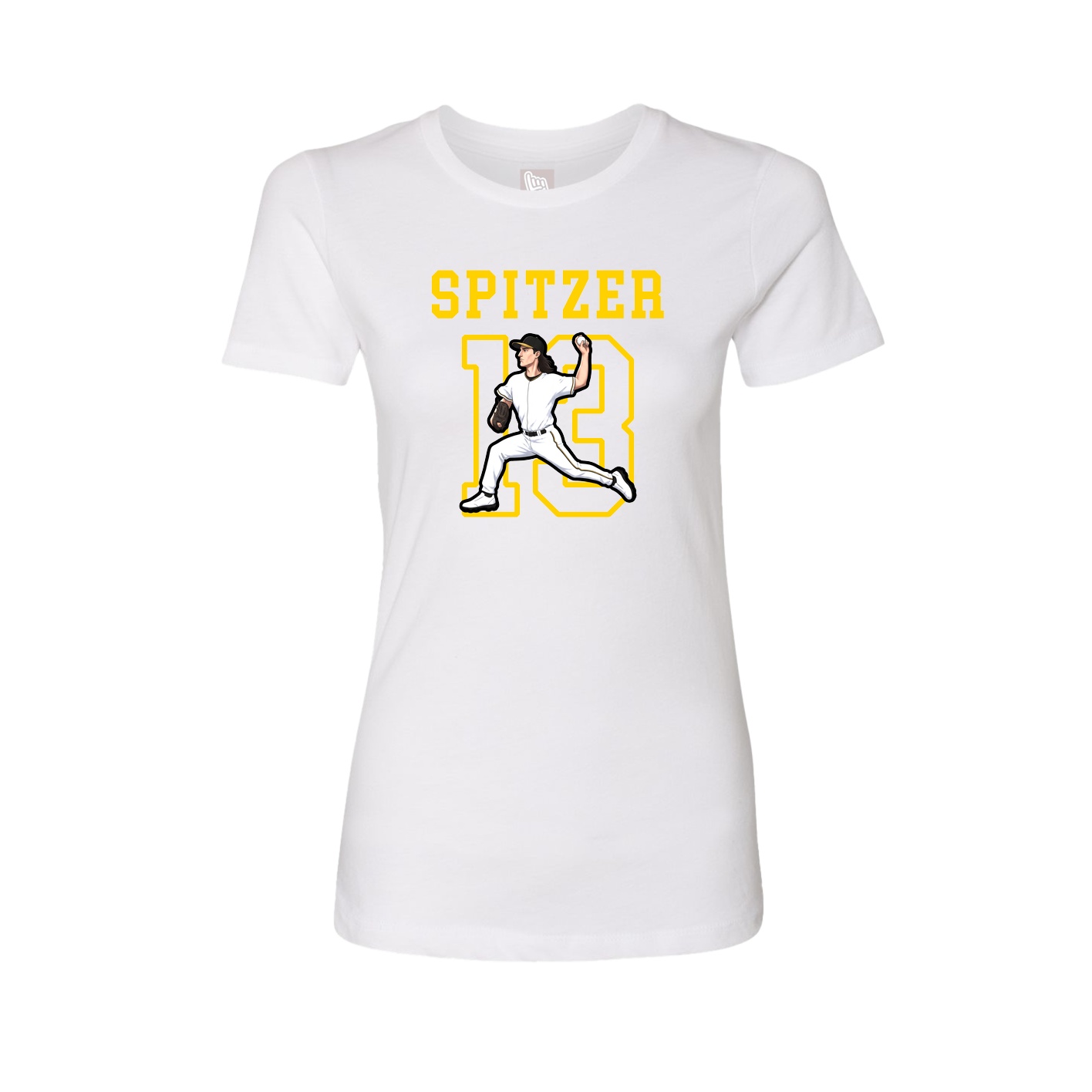 Fitted Women's Tee — Shirsey in White