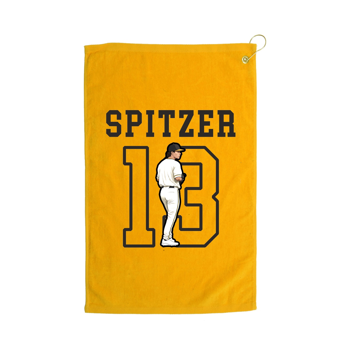 Golf Towel — Shirsey in Gold
