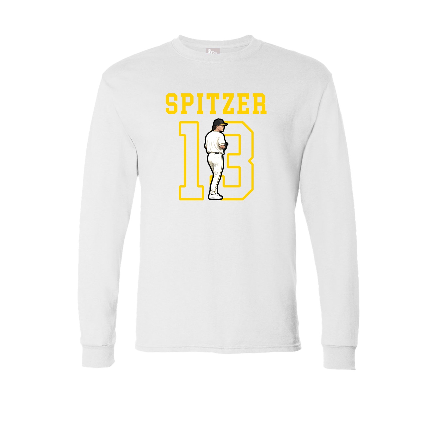 Long Sleeve Tee — Shirsey in White