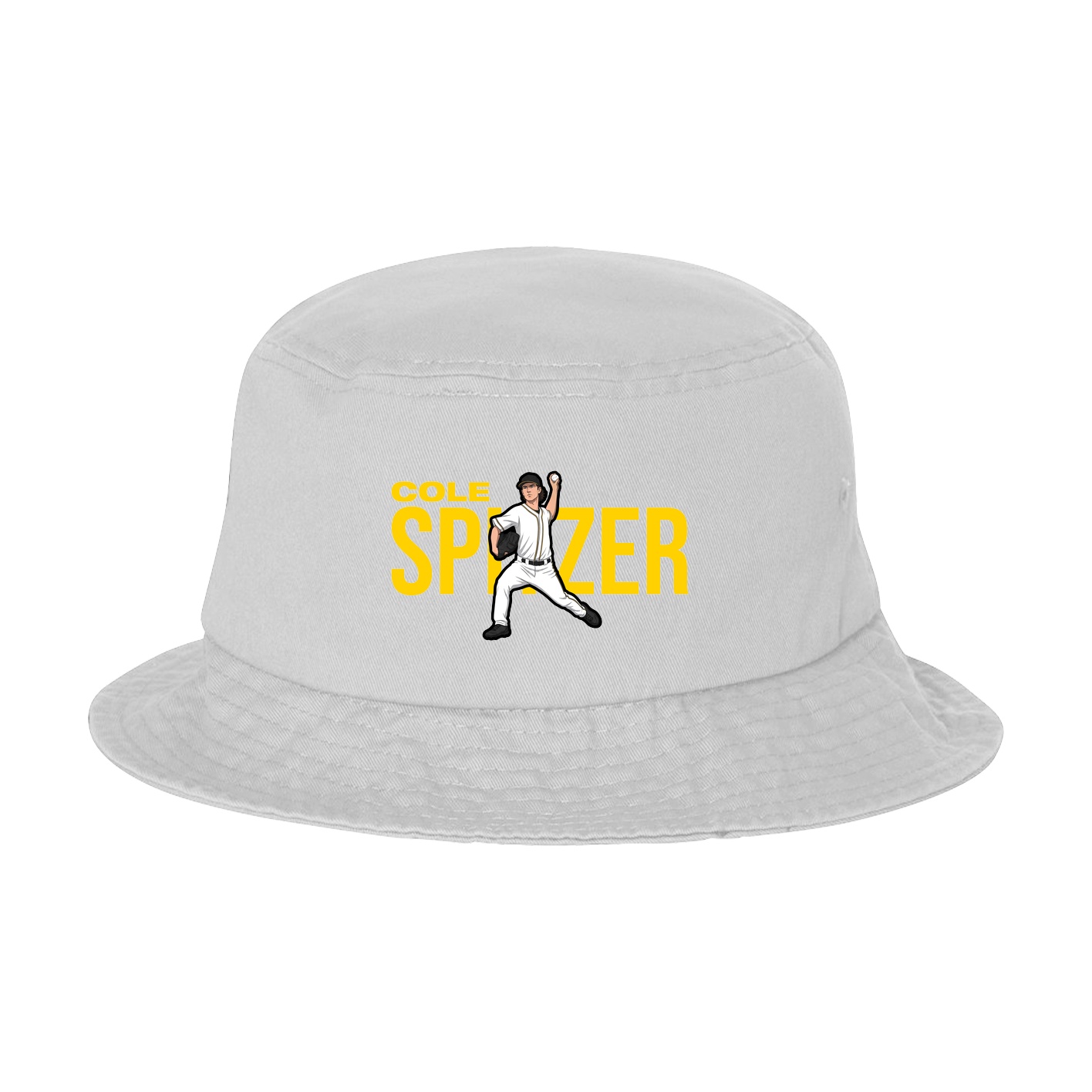 Bucket Cap — Player Name in White