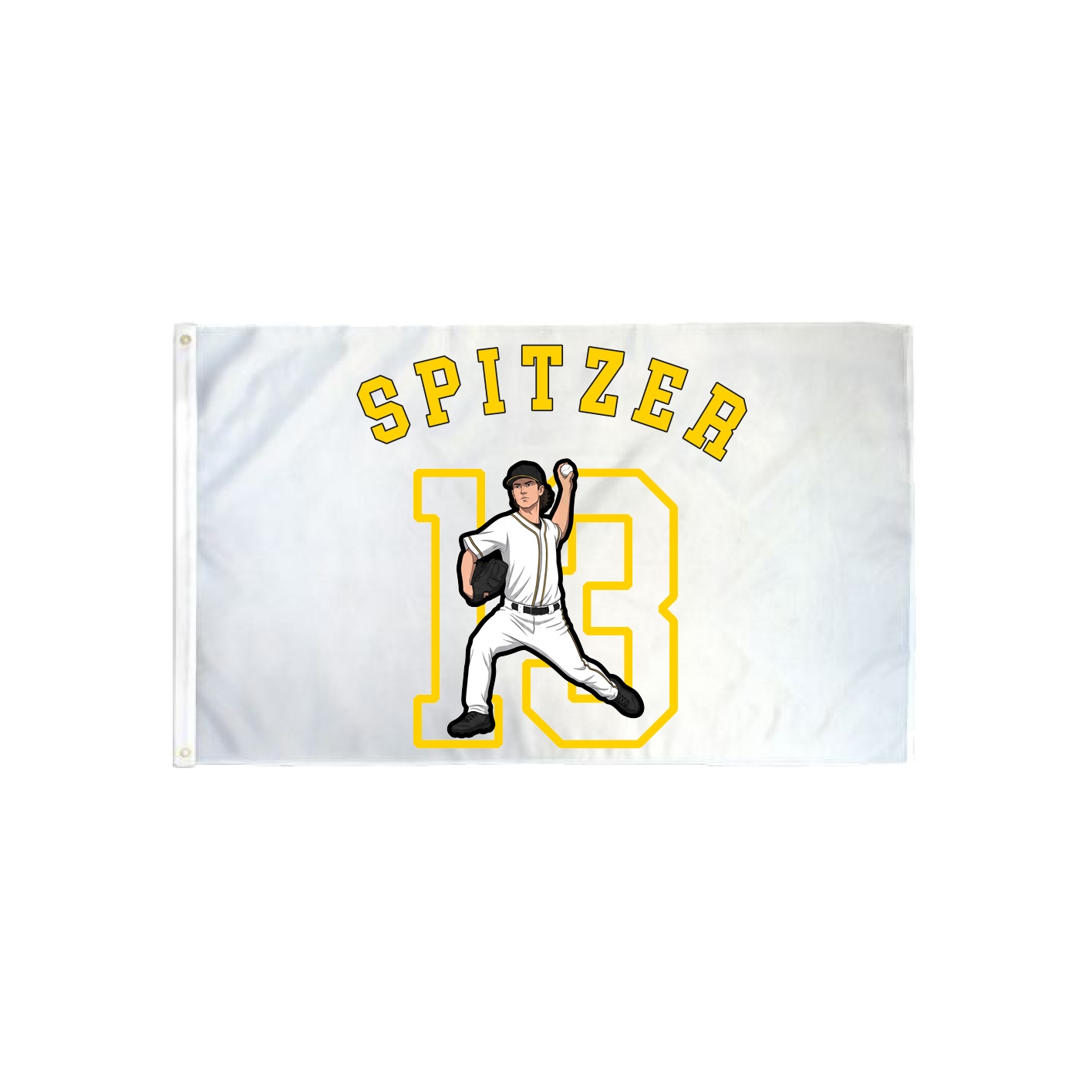 3x5 Flag — Shirsey Arch in Classic