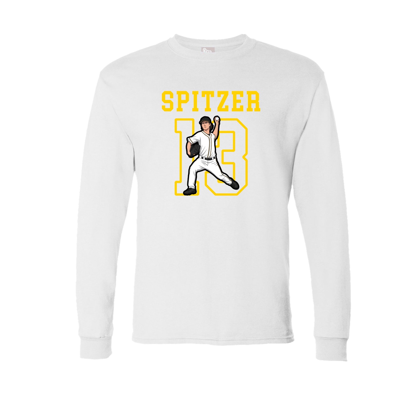 Long Sleeve Tee — Shirsey in White