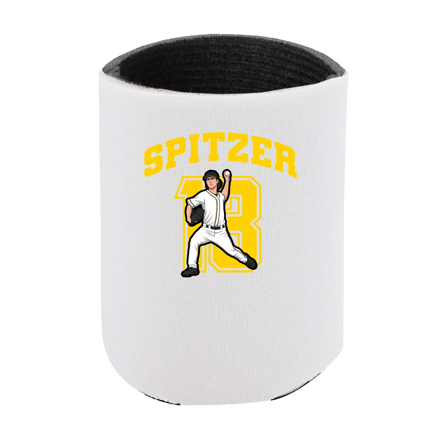 Can Holder — Number in White