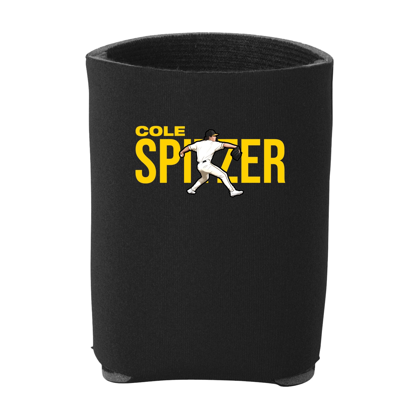 Can Holder — Player Name in Black