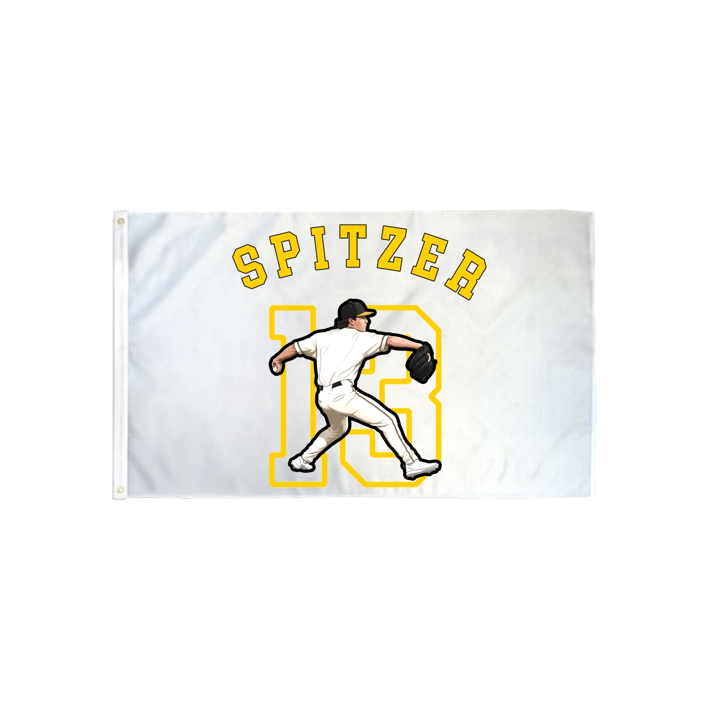 3x5 Flag — Shirsey Arch in Classic