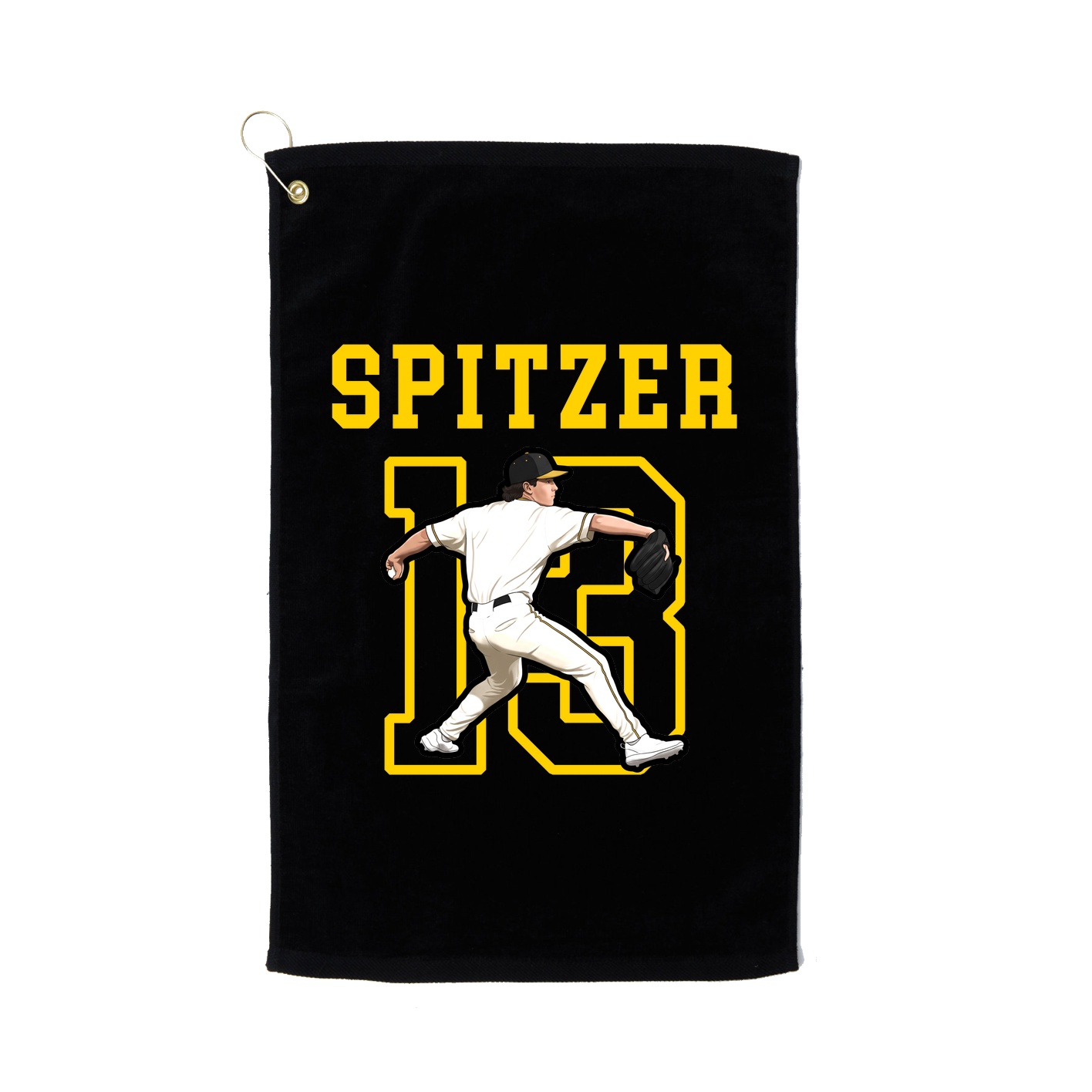 Golf Towel — Shirsey in Black
