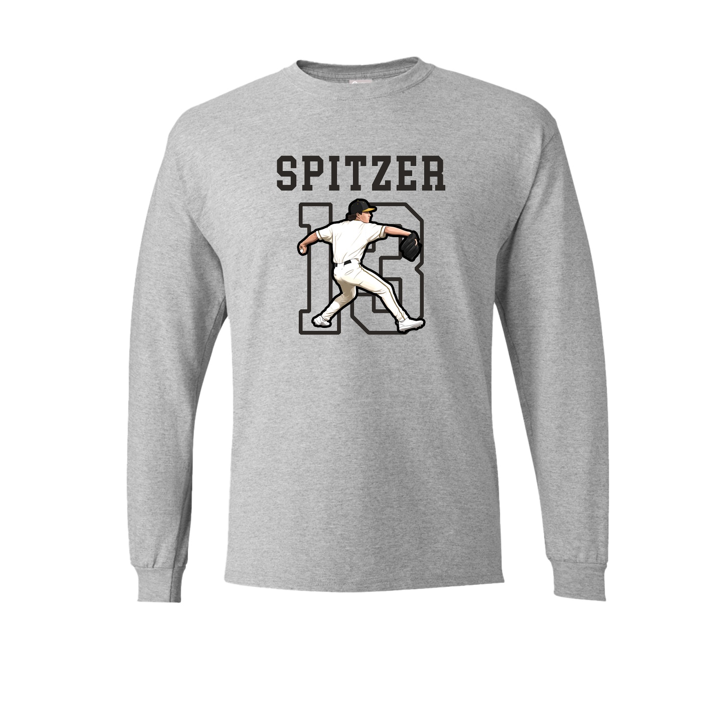 Long Sleeve Tee — Shirsey in Grey