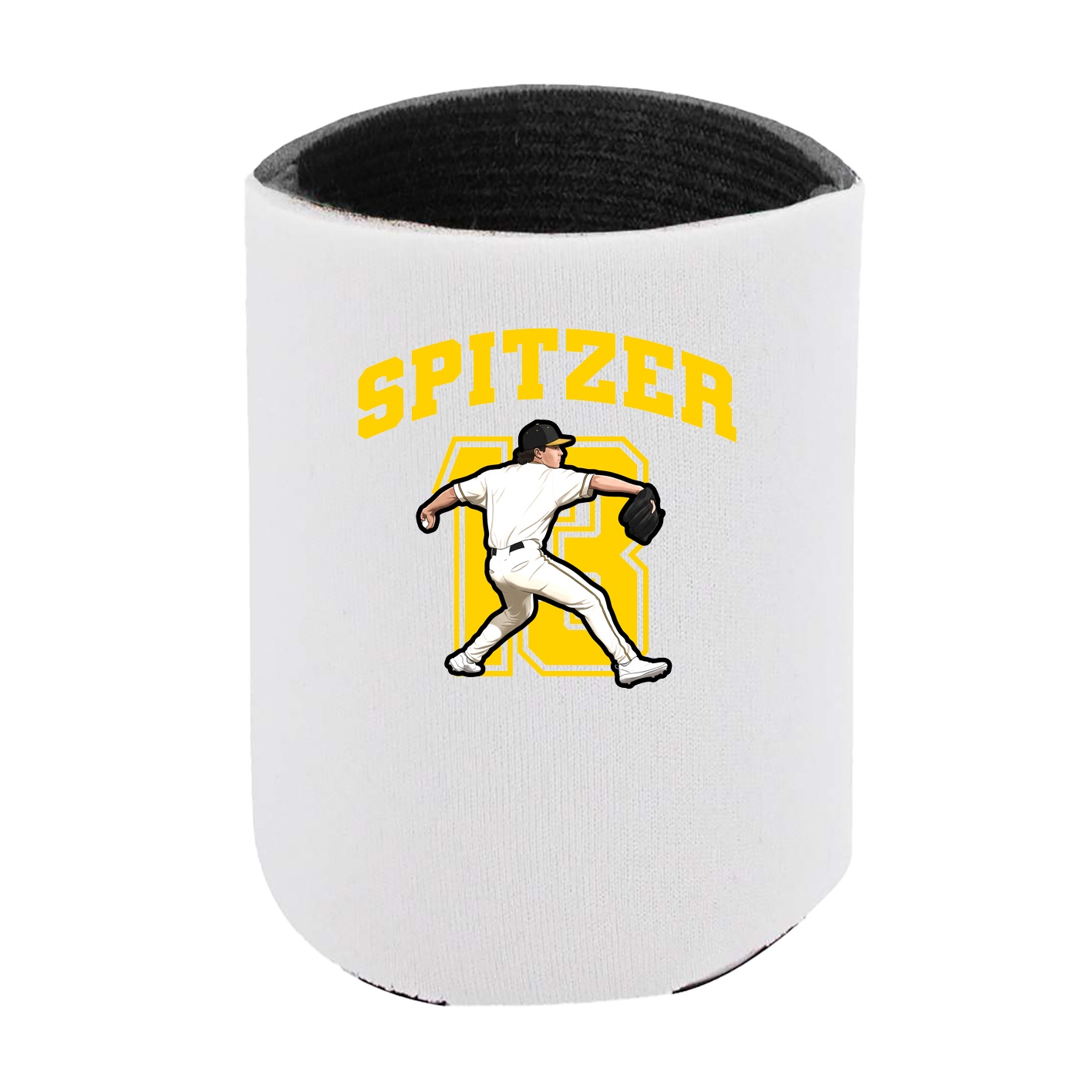 Can Holder — Number in White