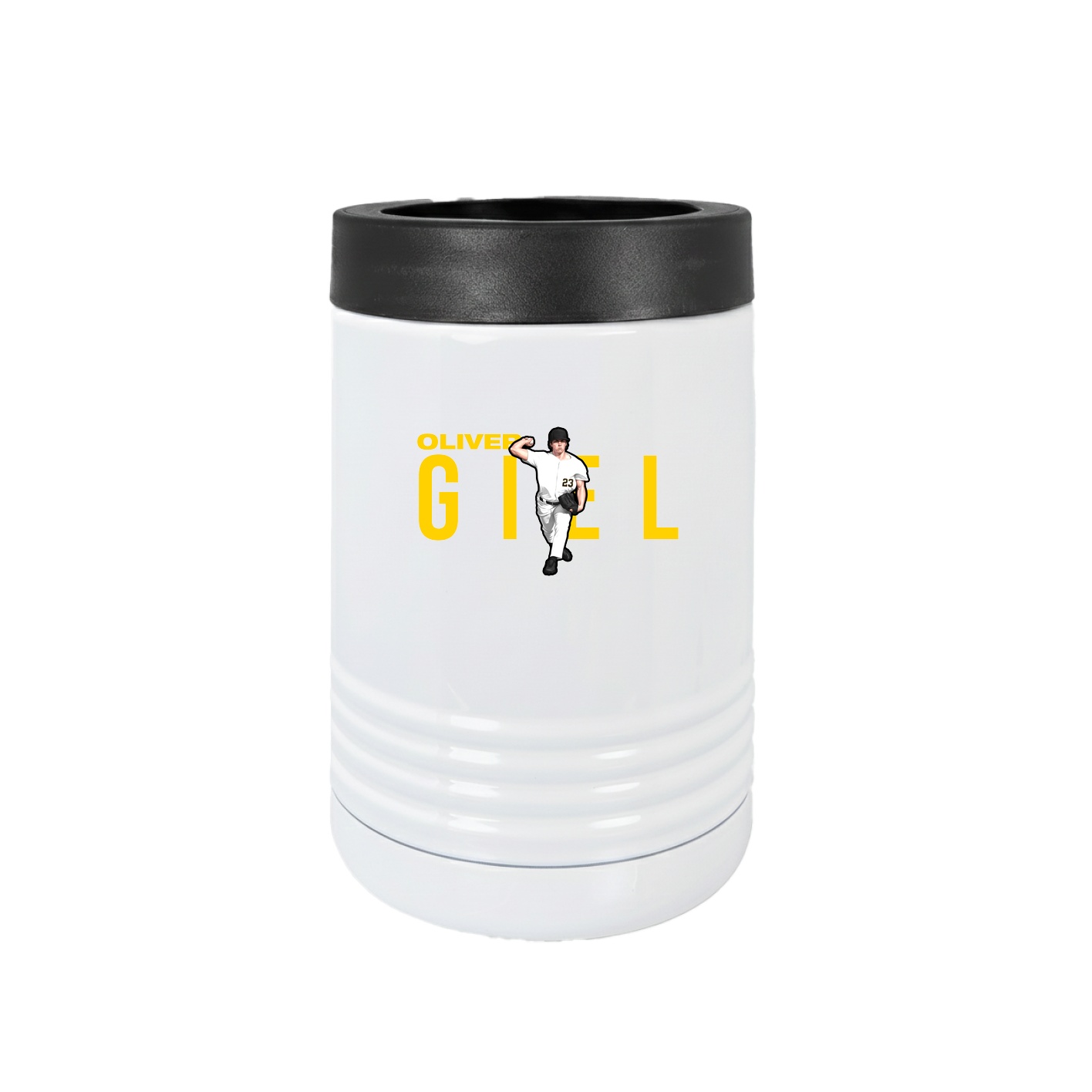 Beverage Holder — Player Name in White