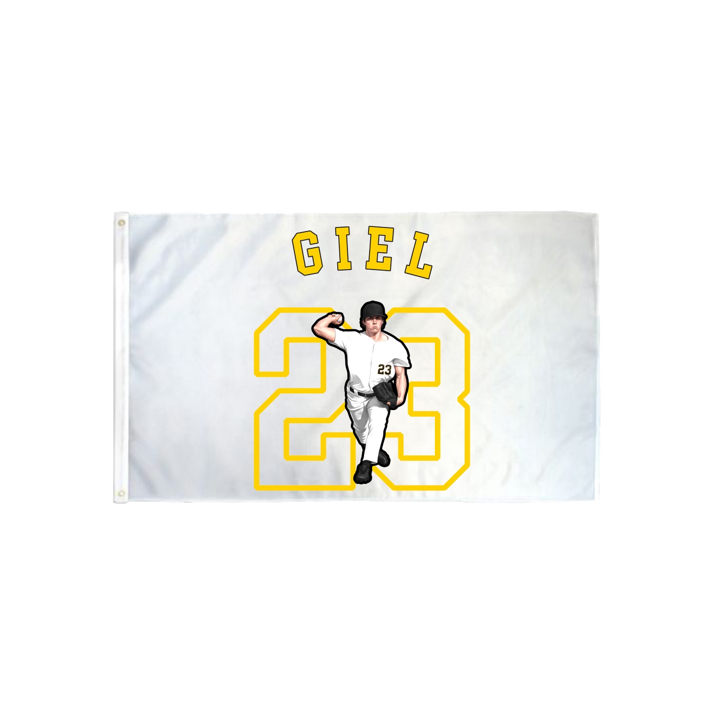 3x5 Flag — Shirsey Arch in Classic