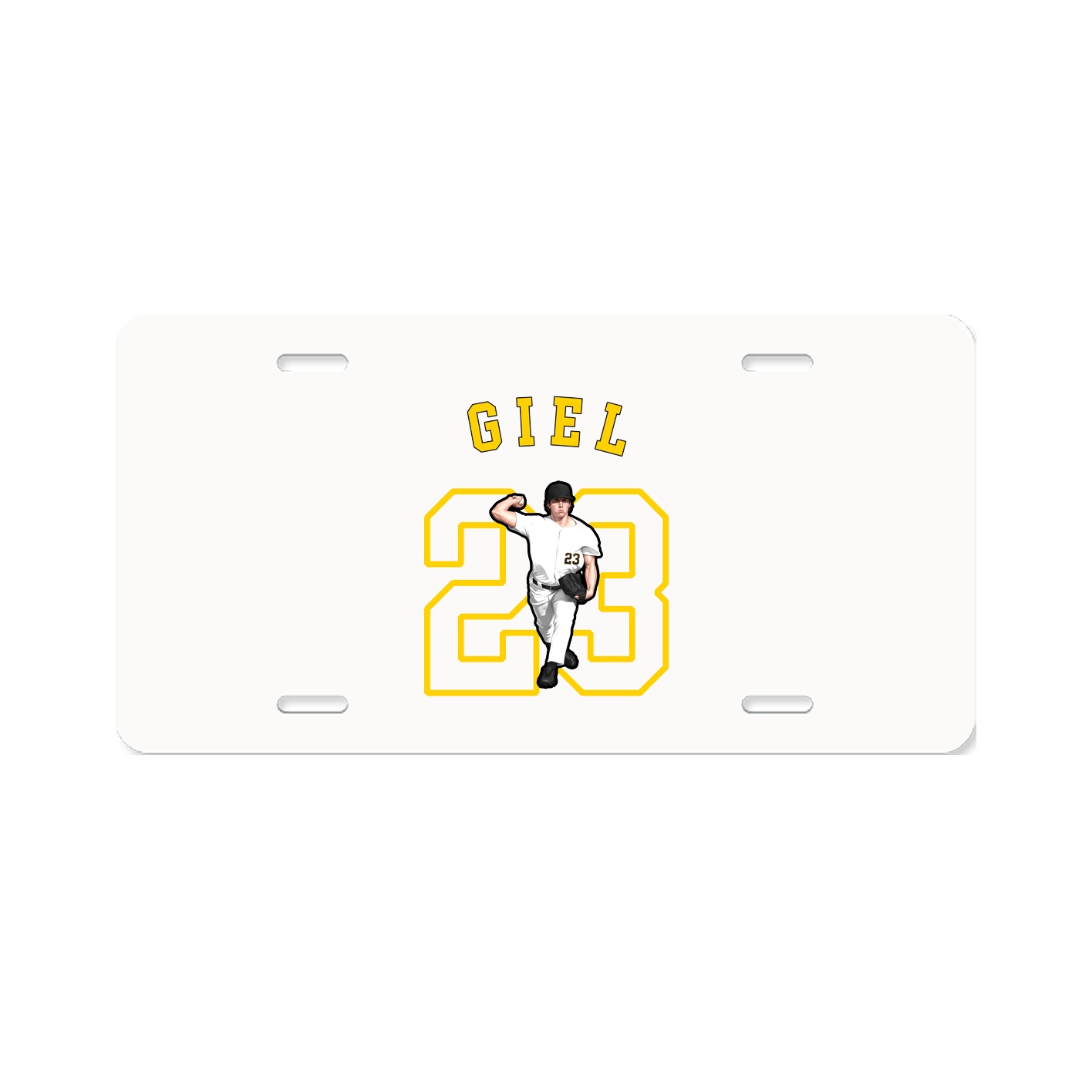 License Plate — Shirsey Arch in Classic