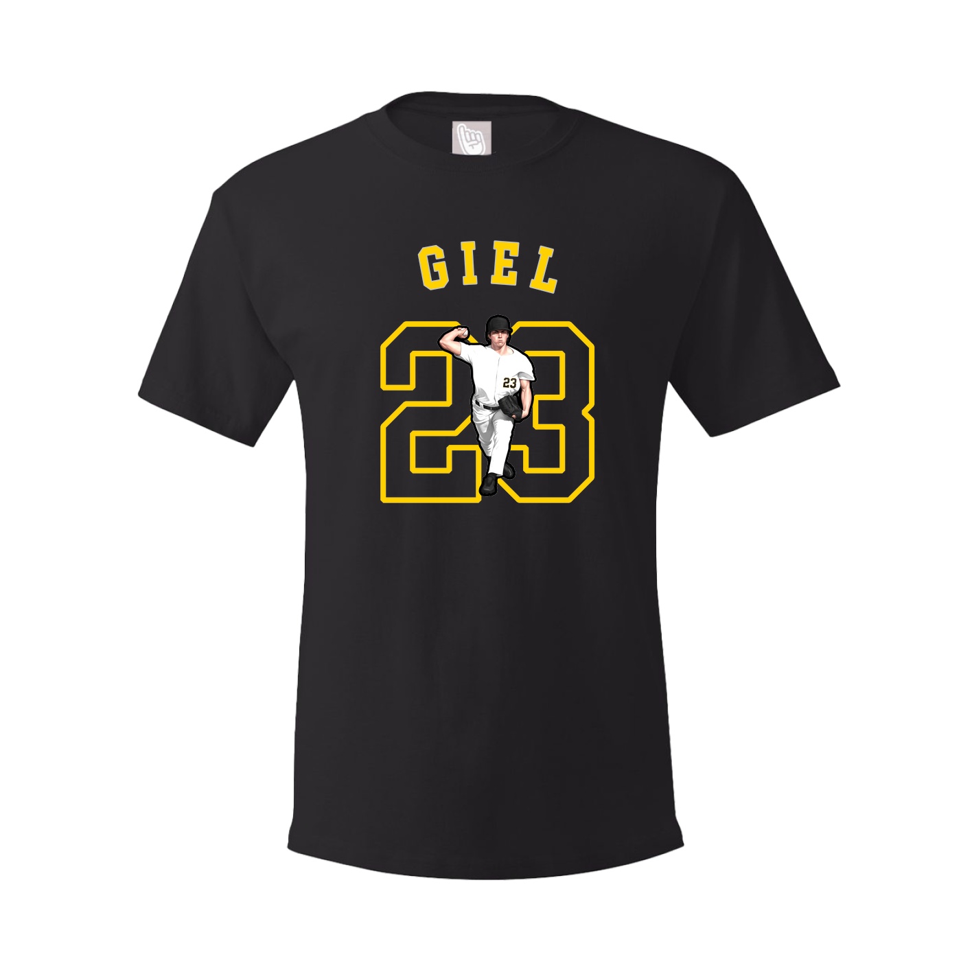 Youth Tee — Shirsey Arch in Black