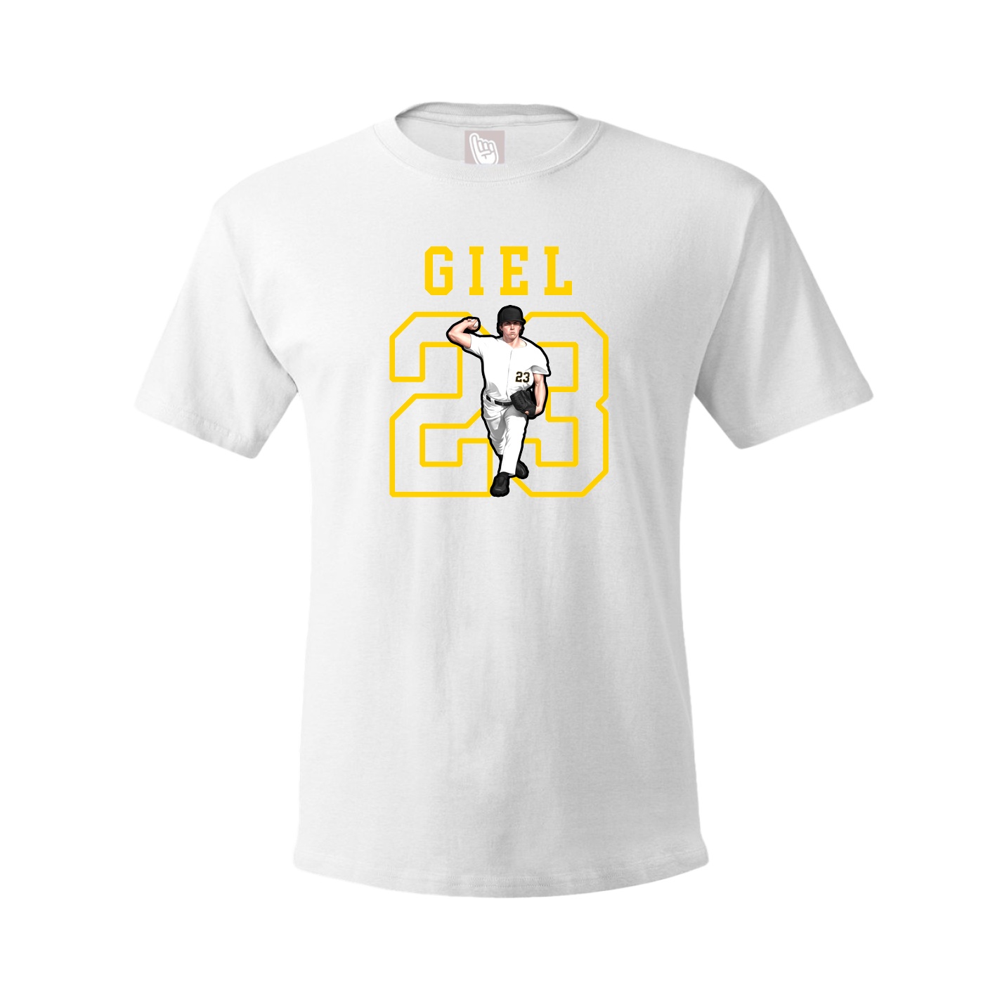 Youth Tee — Shirsey in White