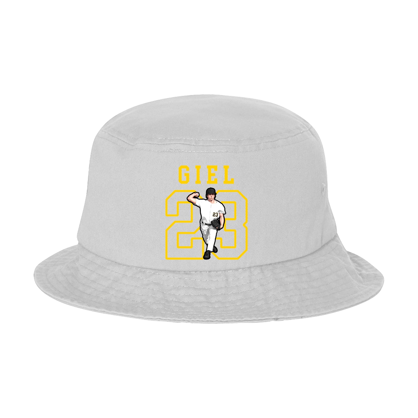 Bucket Cap — Shirsey in White